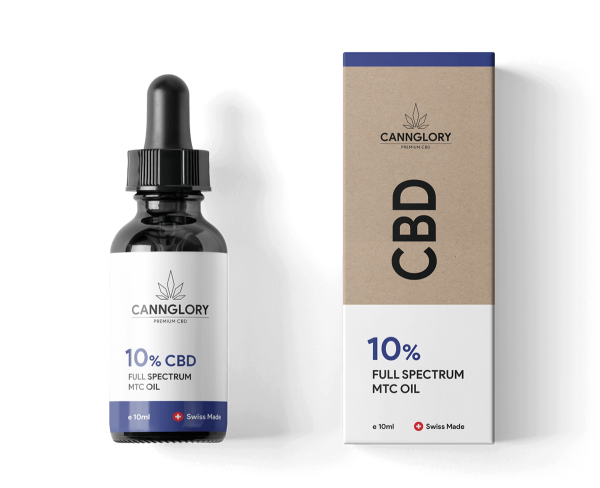 CBD Öl 10 % Voll Spectrum Cannabidiol - gegen Schlafstörungen